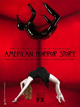 美国恐怖故事：疯人院第二季的海报
