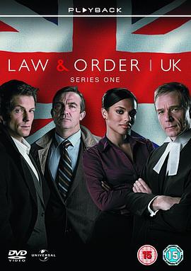 法律与秩序(英版)第一季的海报