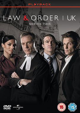 法律与秩序(英版)第二季的海报