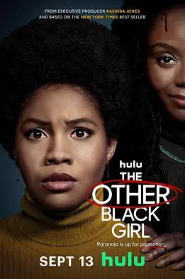 另一个黑人女孩第一季的海报